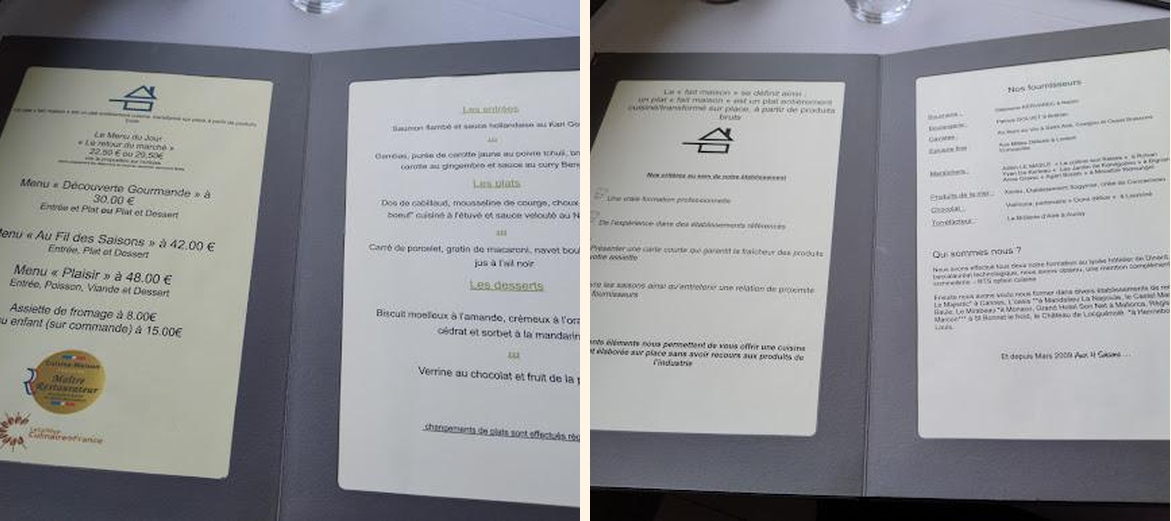 Aux 4 saisons - Gallery Image 2