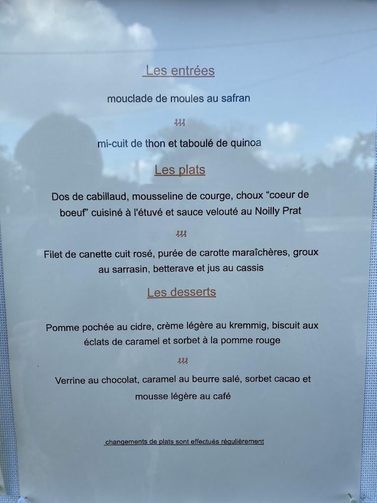 Aux 4 saisons - Menu Image 1