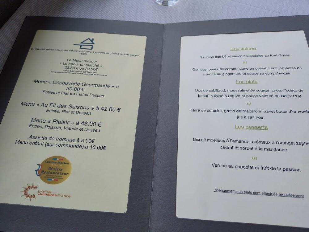 Aux 4 saisons - Menu Image 2