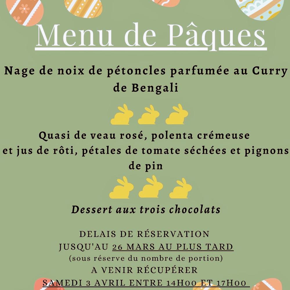 Aux 4 saisons - Menu Image 3